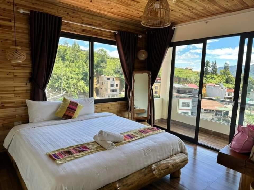 Indigo Inn Sapa Exterior foto