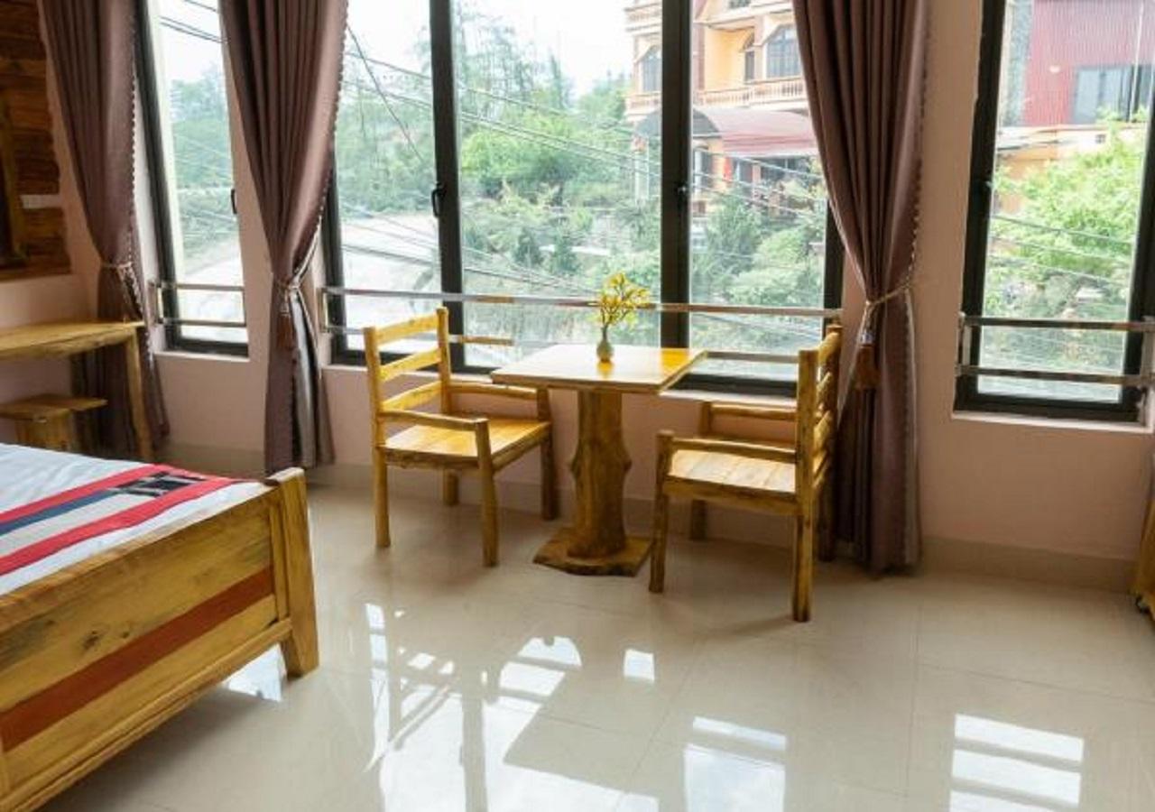 Indigo Inn Sapa Exterior foto