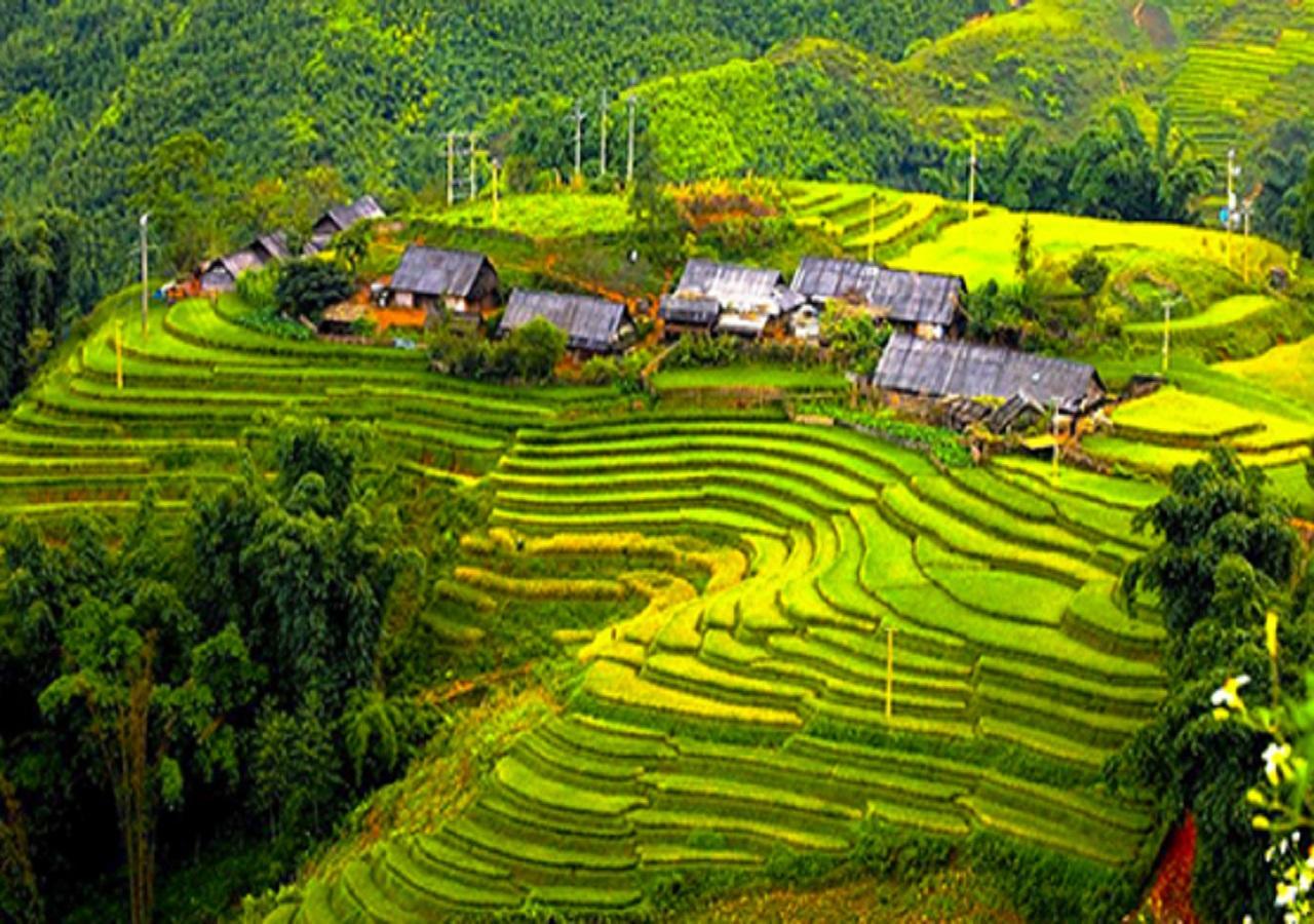 Indigo Inn Sapa Exterior foto